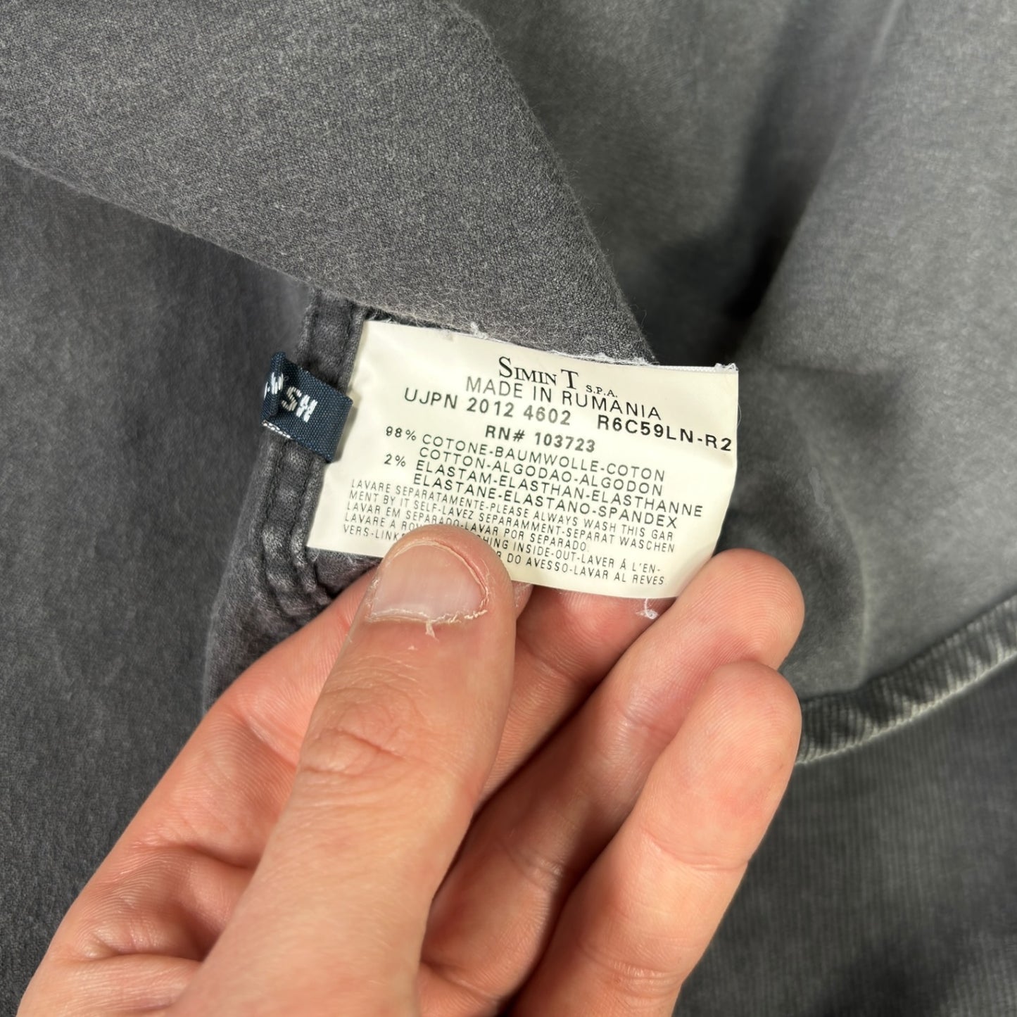 Armani Jeans 00’s Mini Corduroy Shirt M