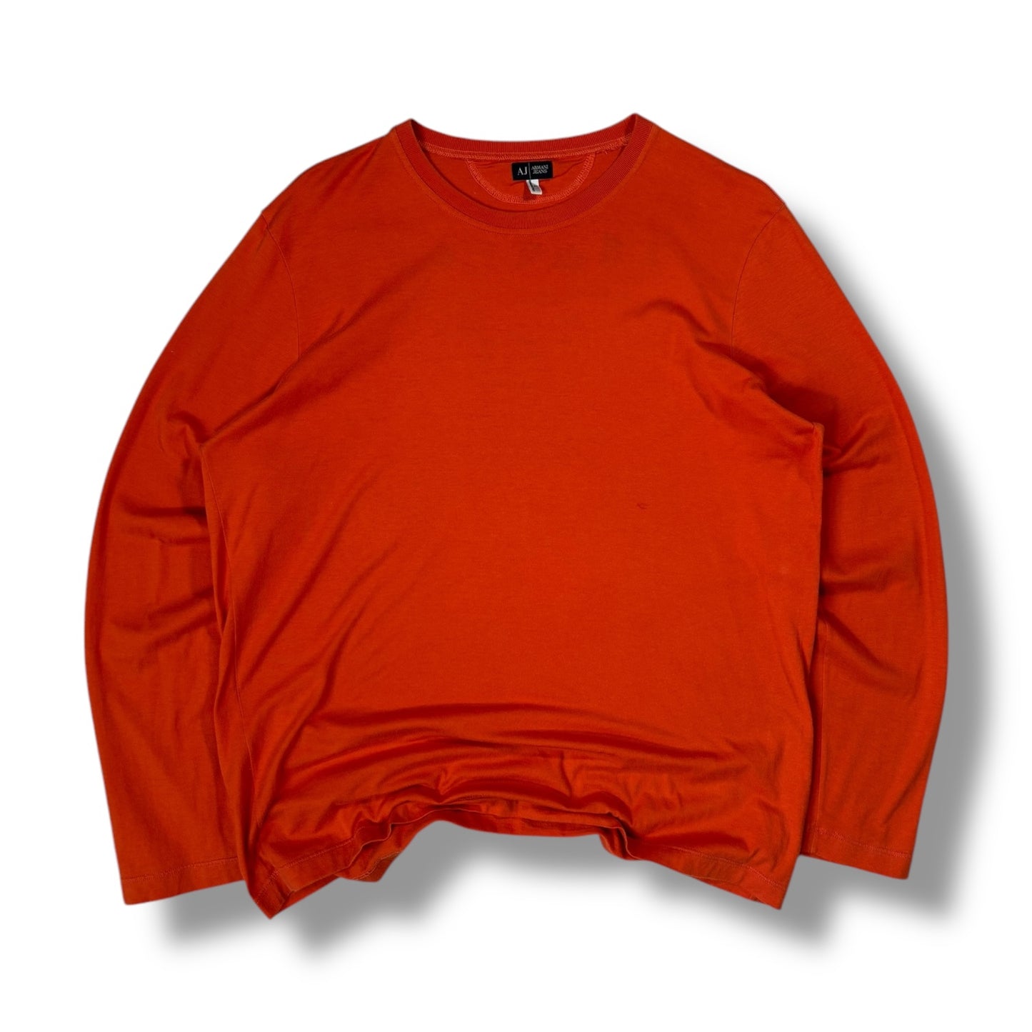 Armani Jeans 00’s “Enjoy Sex” Longsleeve T Shirt Large