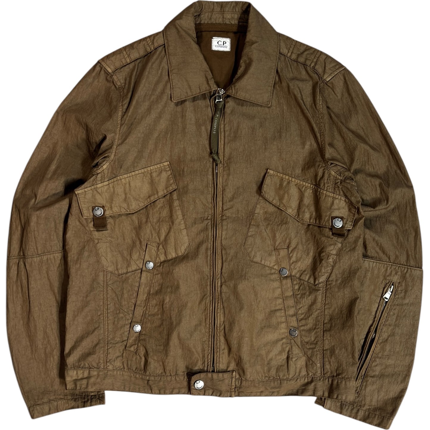 C.P. Company 2007 Garment Dyed Field Jacket L