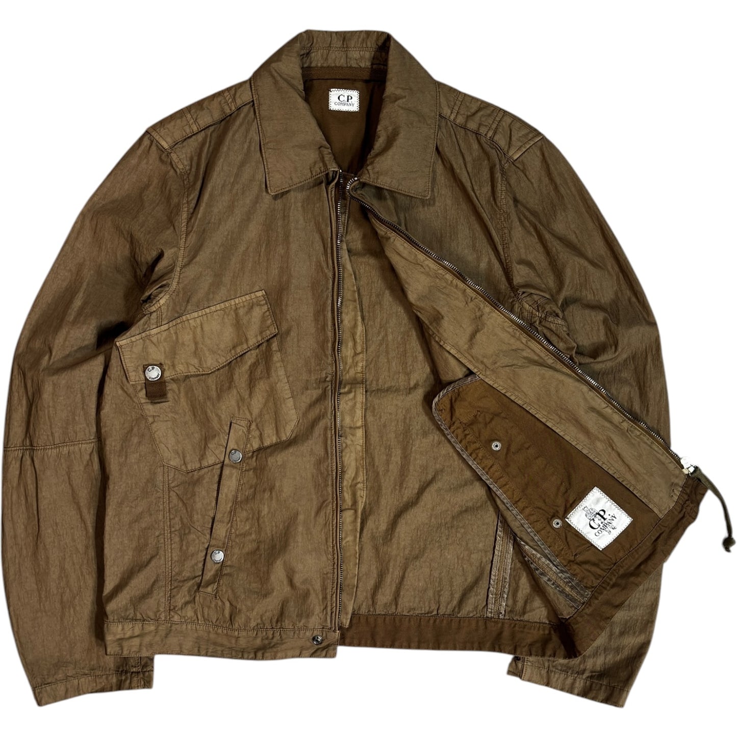 C.P. Company 2007 Garment Dyed Field Jacket L