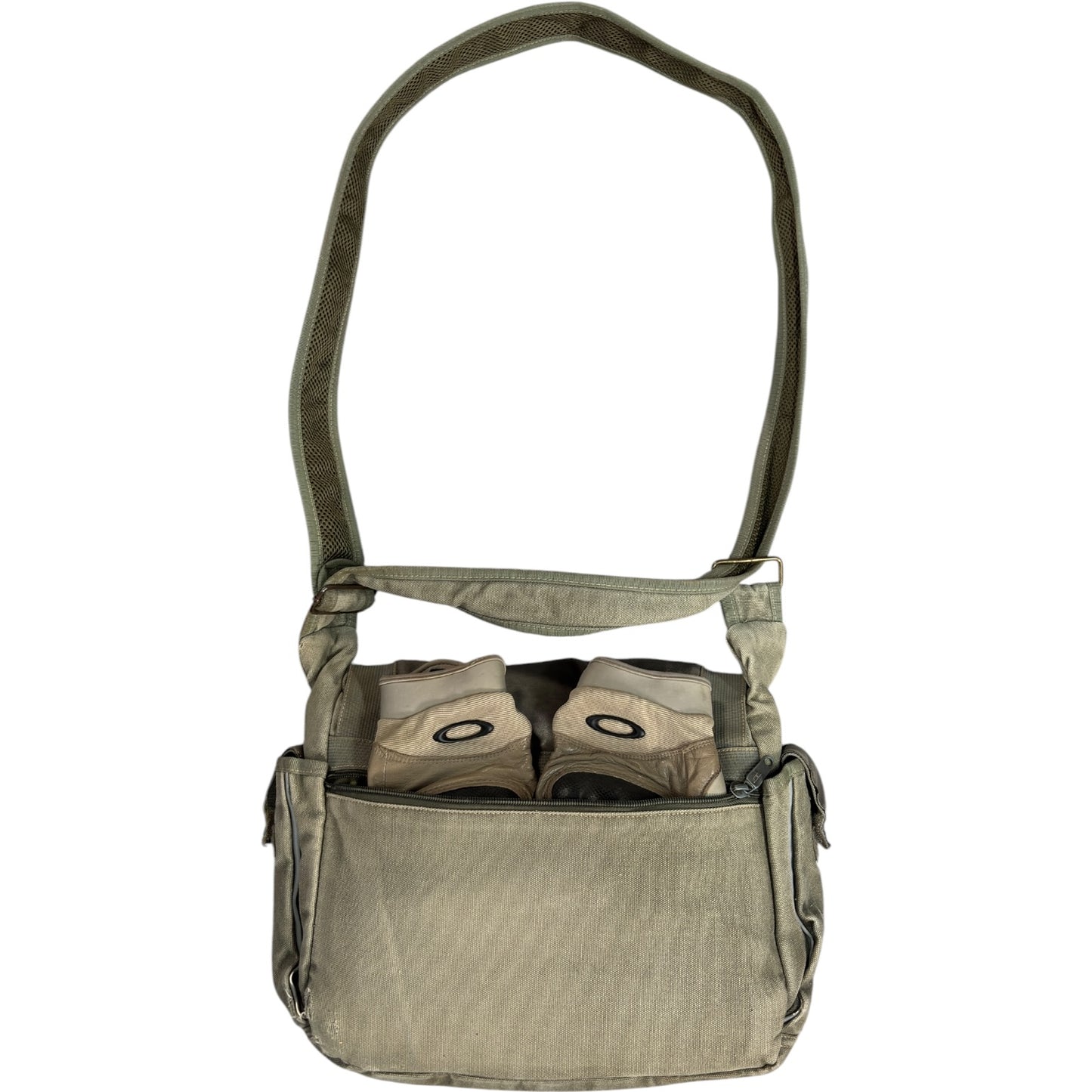 Diesel 00’s Spare Parts Messenger Bag