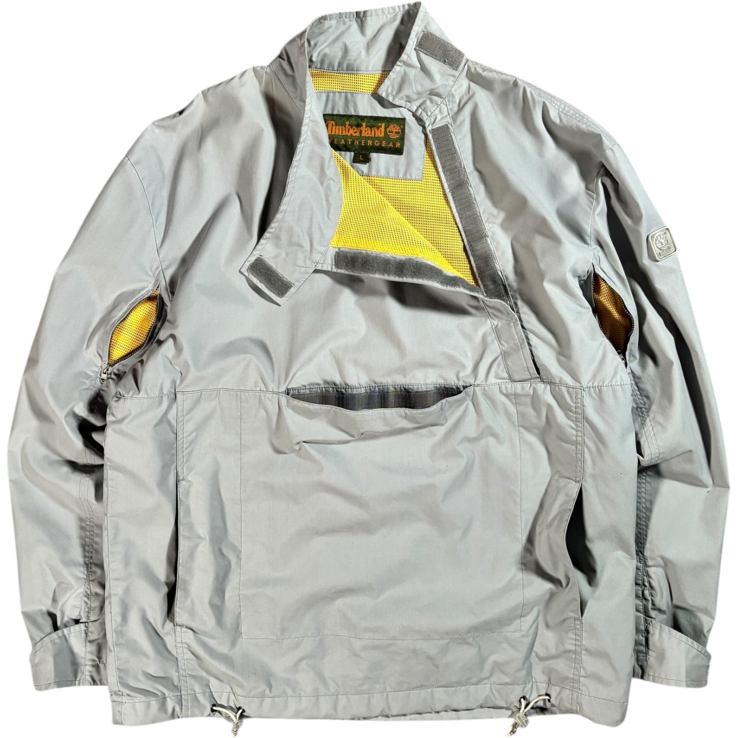 Timberland 00’s Technical Asymmetric Pullover L