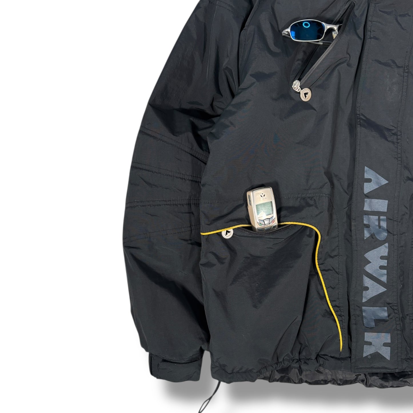 Airwalk 00’s Padded Nuclear Goggle Jacket Extra Large