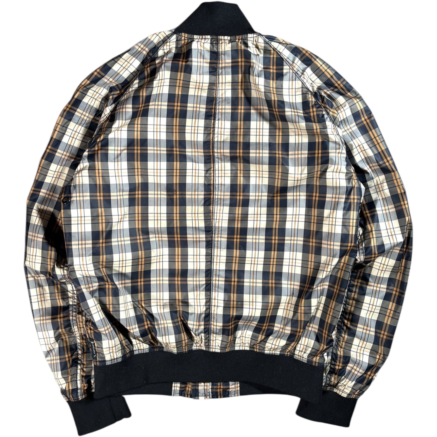 Armani Jeans 00’s Checkered Jacket S
