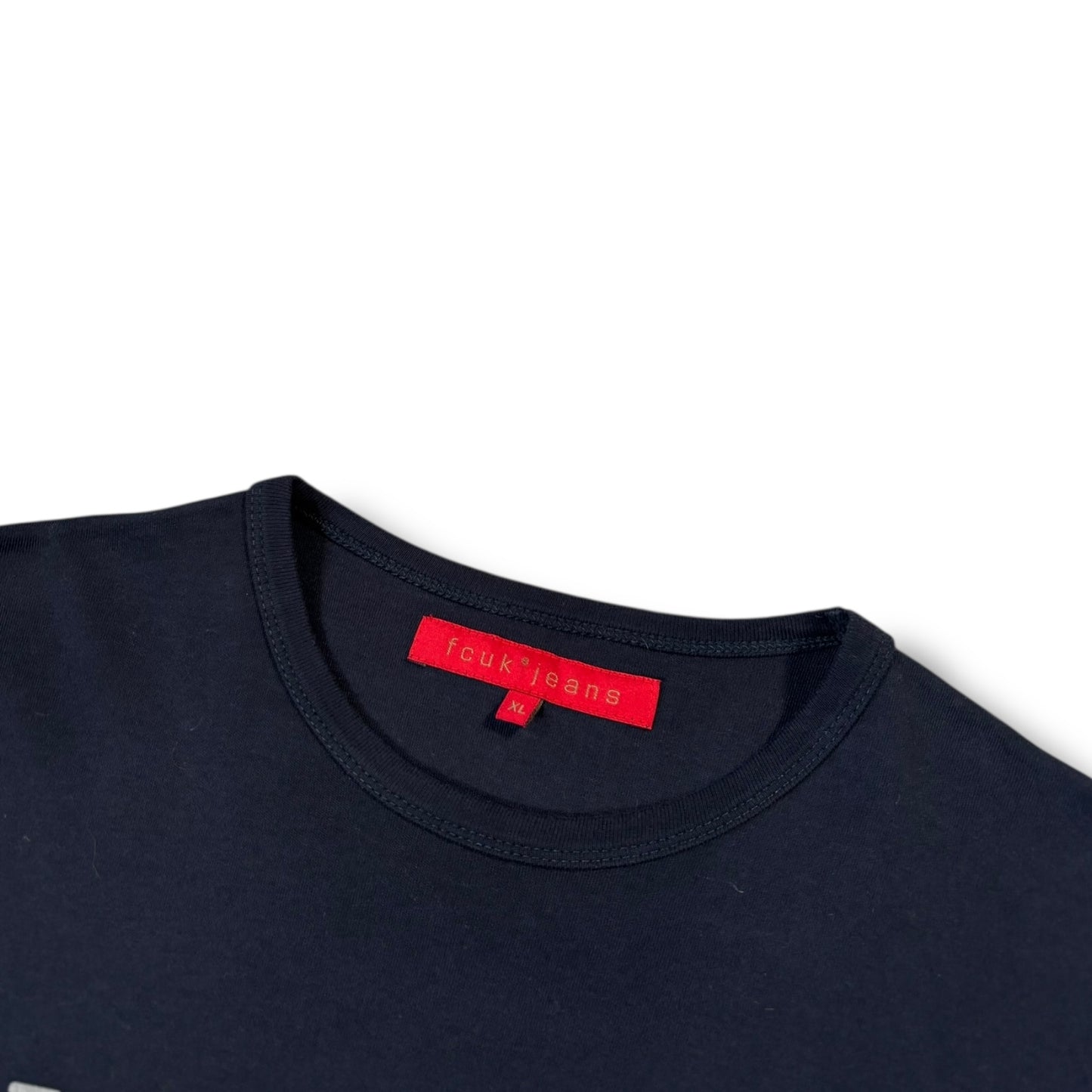 FCUK 00’s “F*C*U*K” T Shirt Extra Large