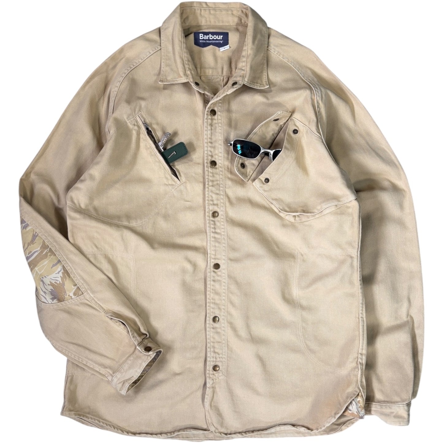 Barbour x White Mountaineering 2015 Work Shirt L
