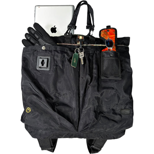 Maharishi 90's 2 in 1 Convertible Backpack Bag