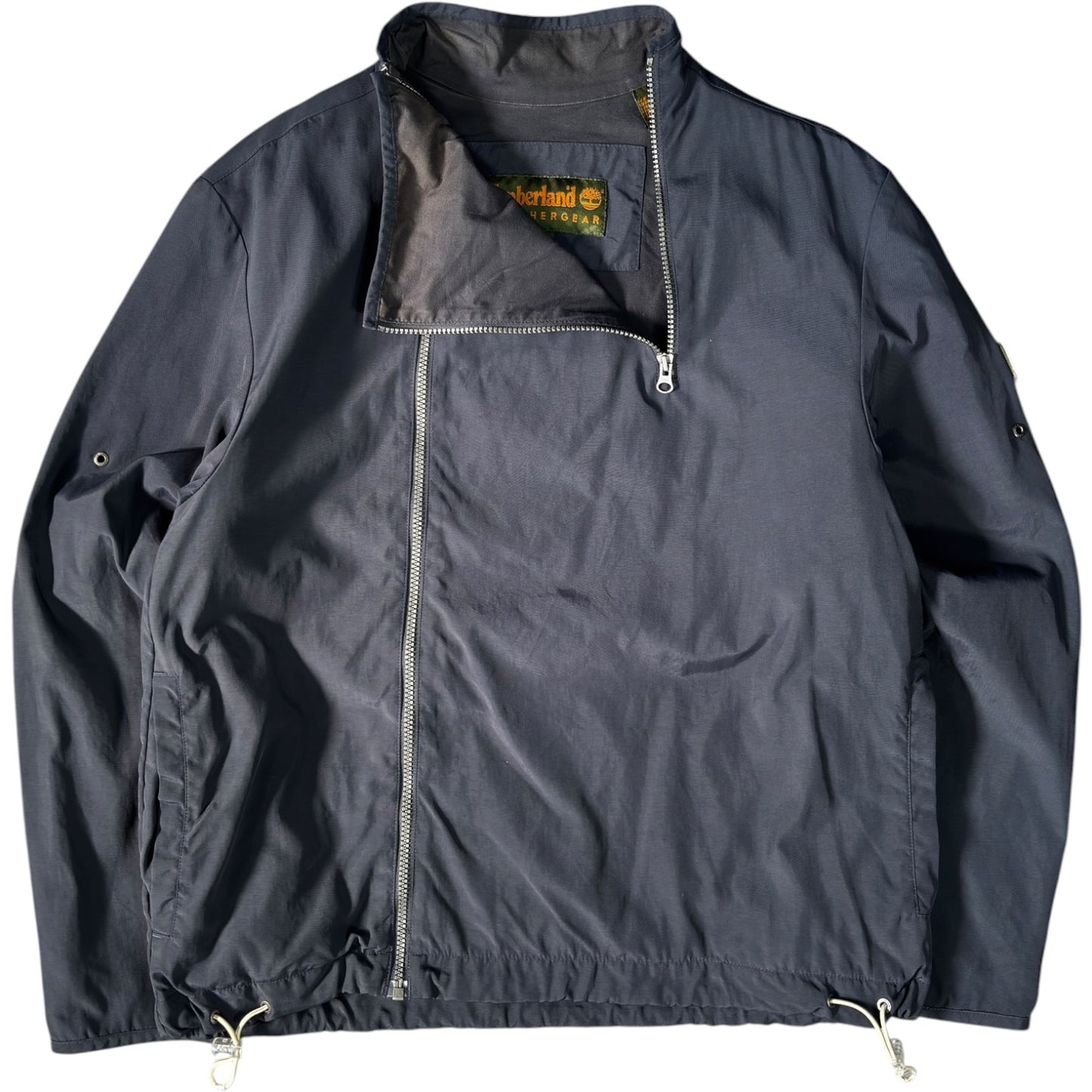 Timberland 00's Dual Asymmetrical Zip Jacket M