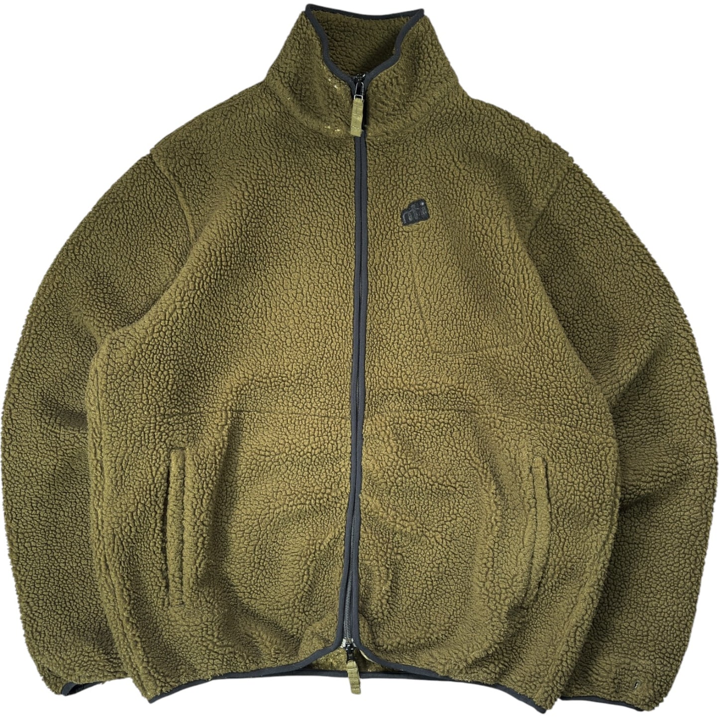 Maharishi 00’s Deep Pile Fleece Jacket XL