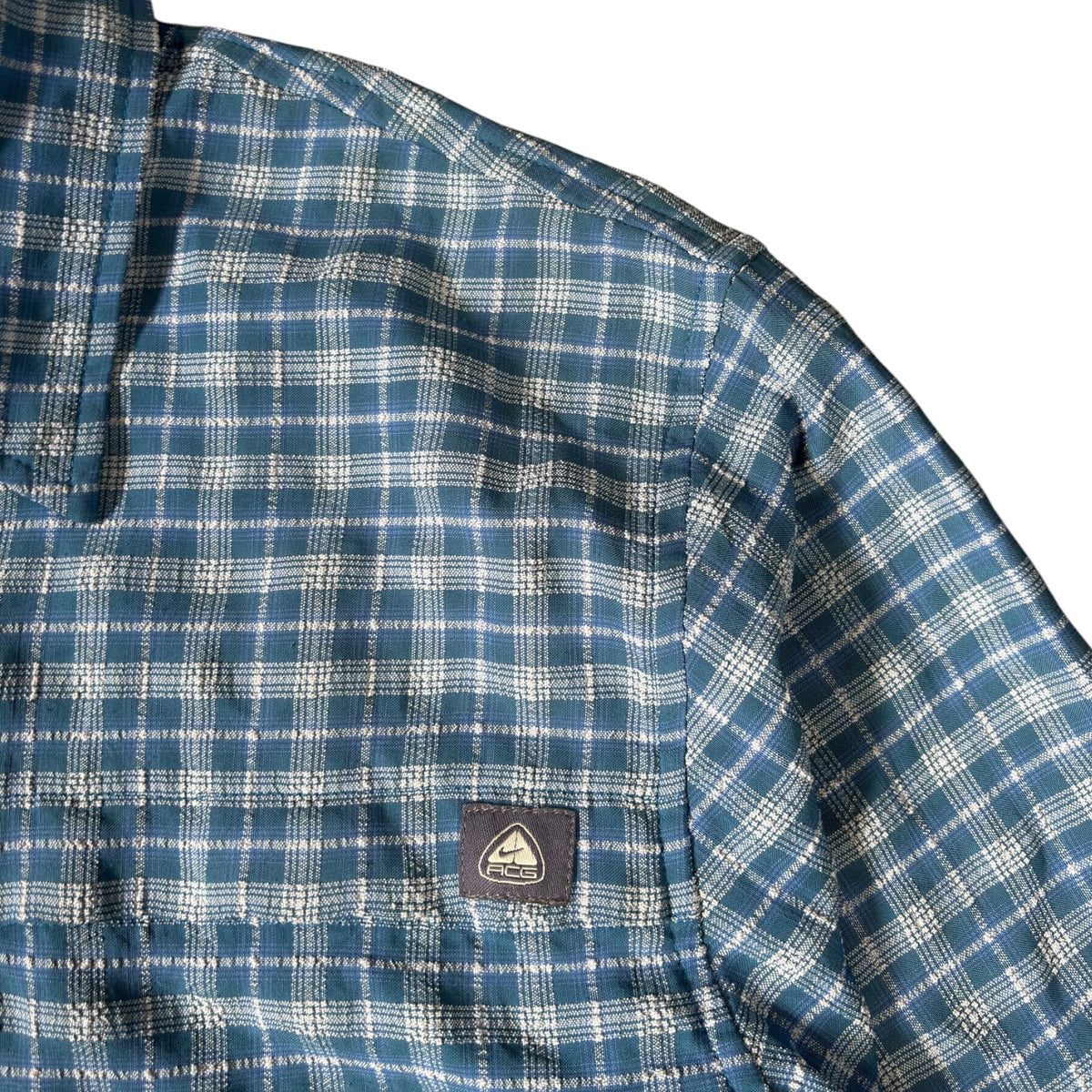 Nike ACG 00's Plaid Ventilated Shirt L