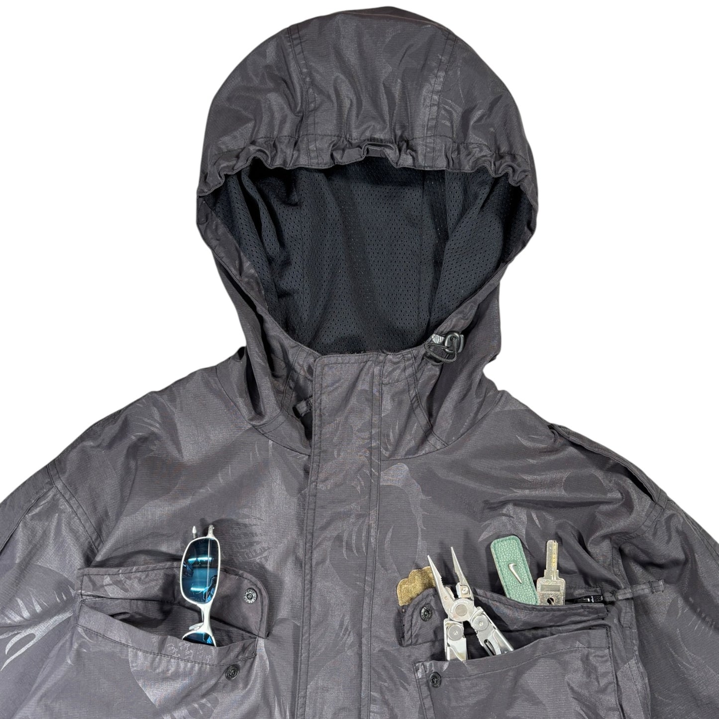 Maharishi 00’s Ripstop Multipocket Parka Jacket XL