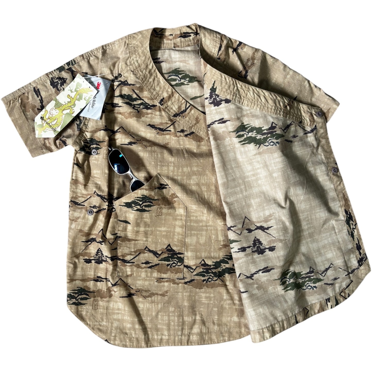 Maharishi 00's Bonsai Kimono Top UK 6/8