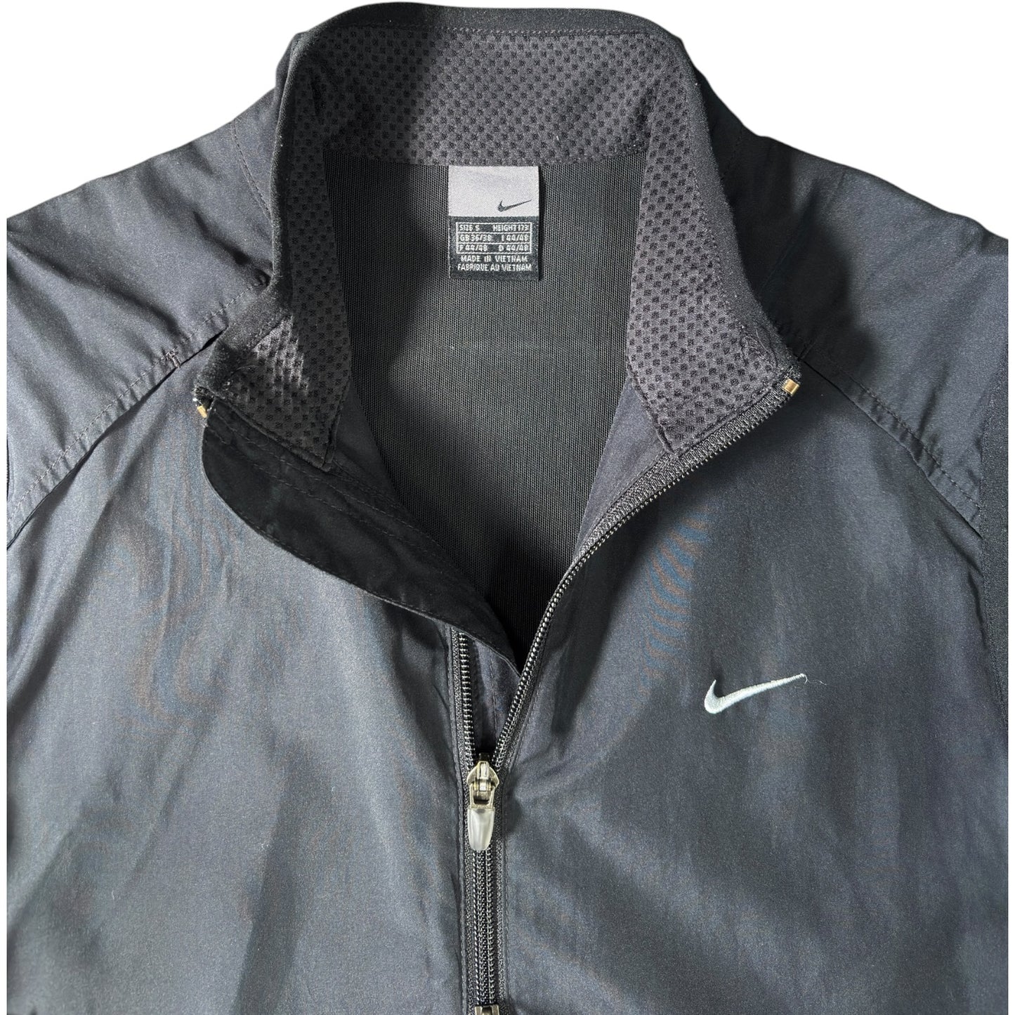 Nike 00's Dual Zip Mesh Vest Jacket S