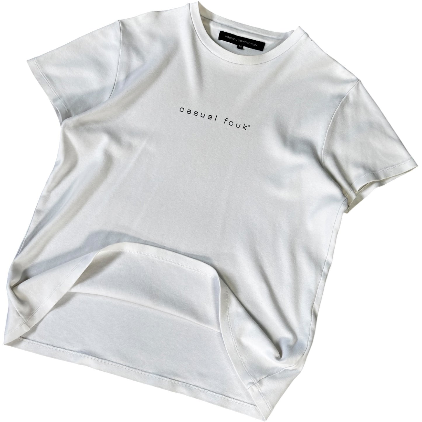 FCUK 00’s “Casual FCUK” Women’s T Shirt Size 12/14