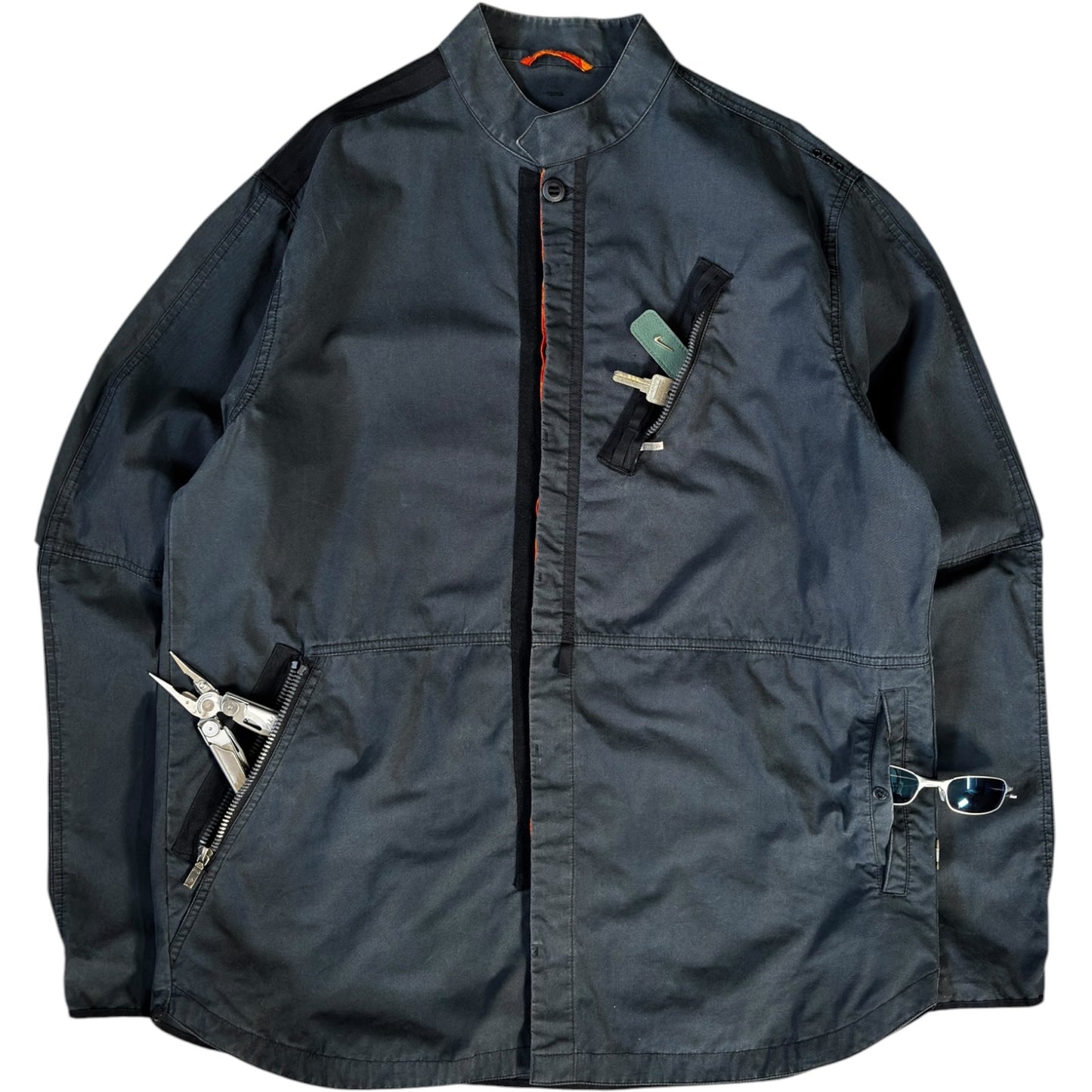 Maharishi 00’s Multipocket Cotton Field Jacket XL