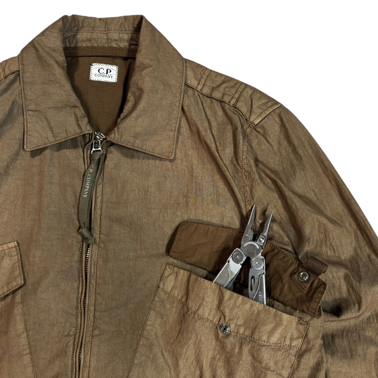 C.P. Company 2007 Garment Dyed Field Jacket L