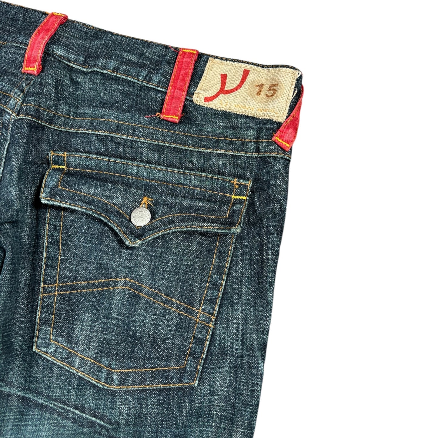 Armani Jeans 00’s Dark Wash Denim Jeans W36
