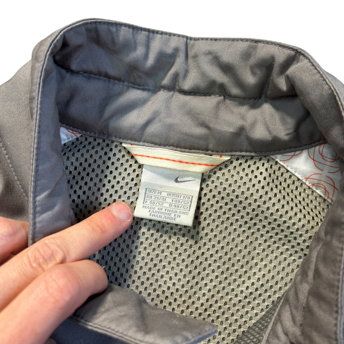 Nike White Label 00’s Ventilated Technical Jacket L