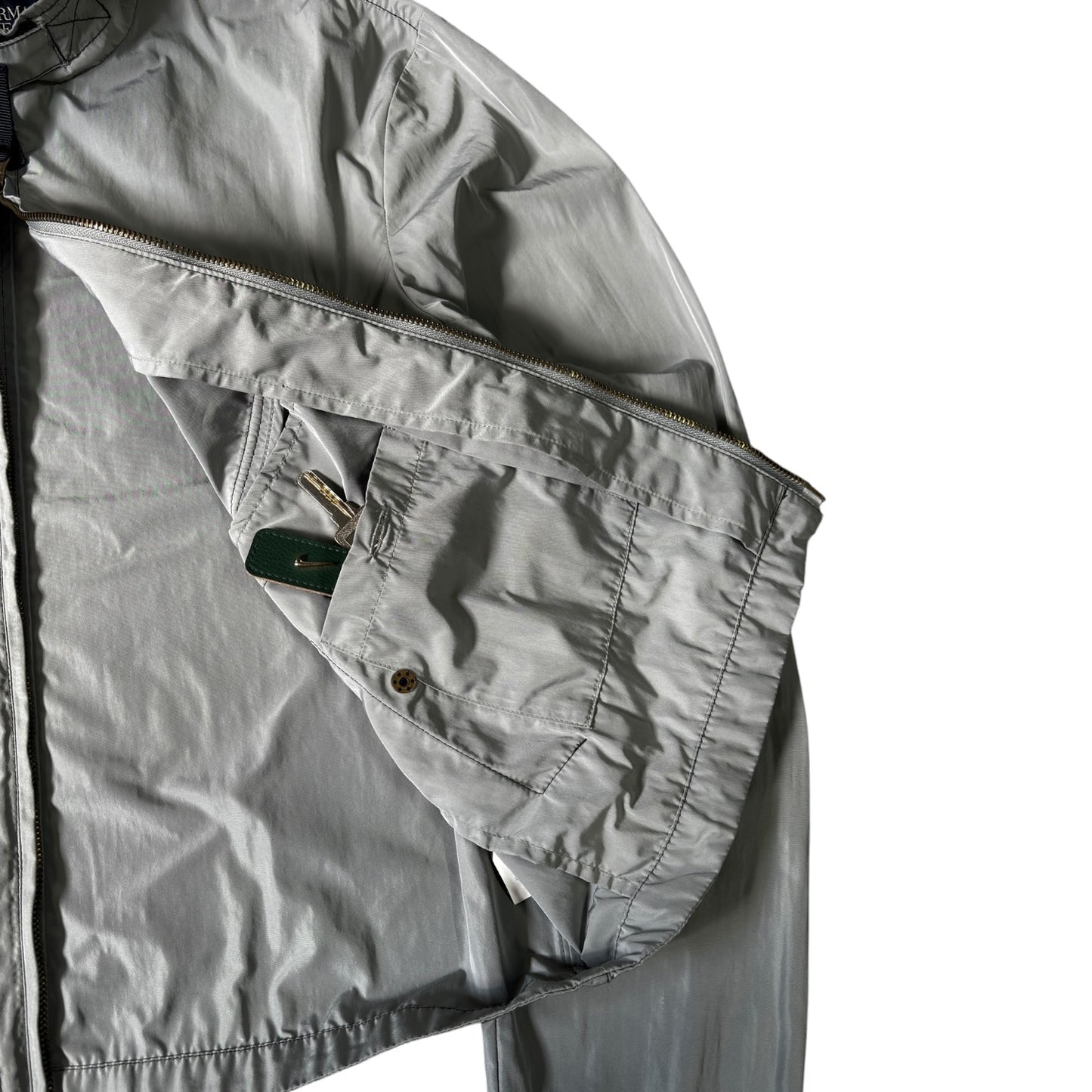 Armani Jeans 00's Cropped Multipocket Jacket M