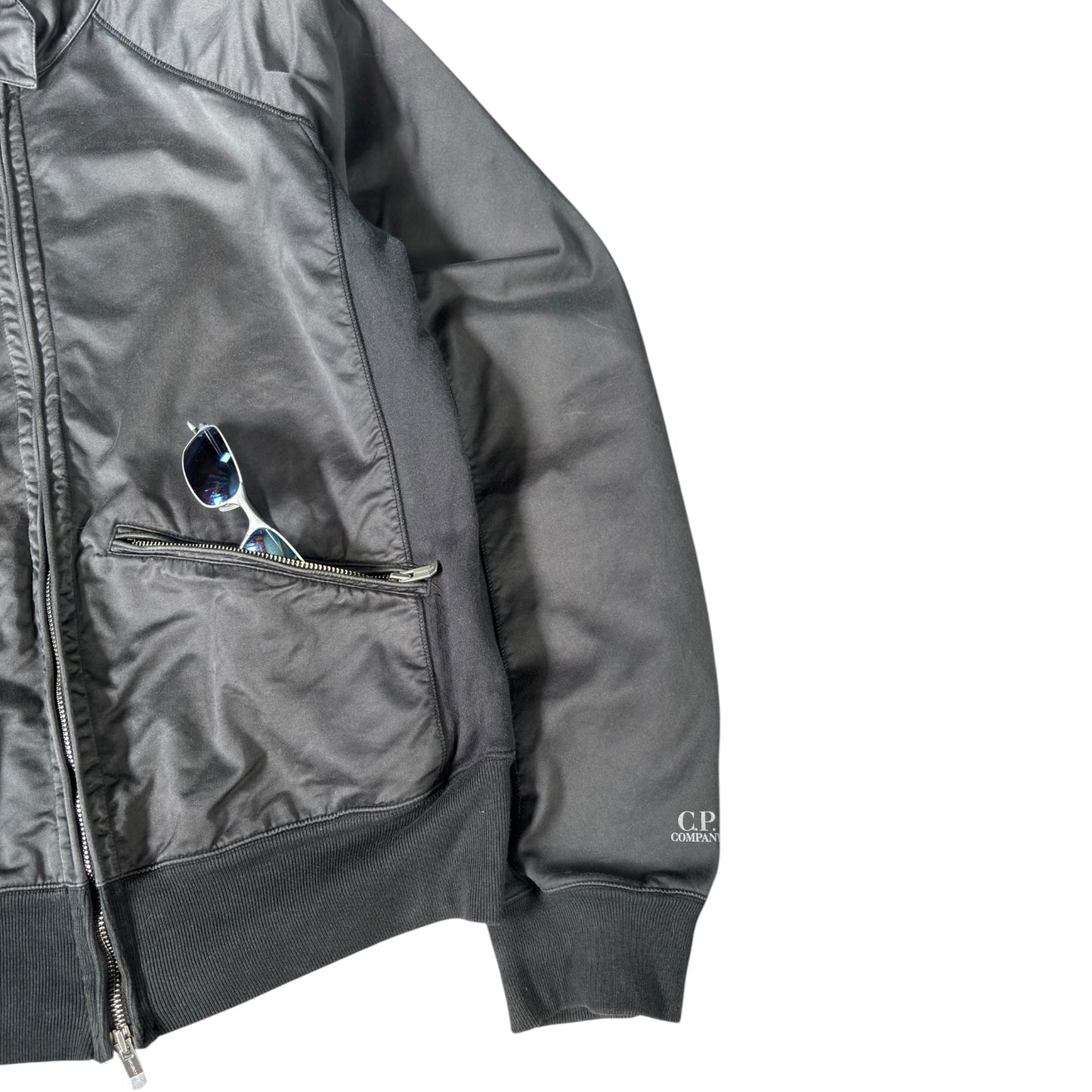 CP Company 2008 Cotton Dual Zip Jacket L