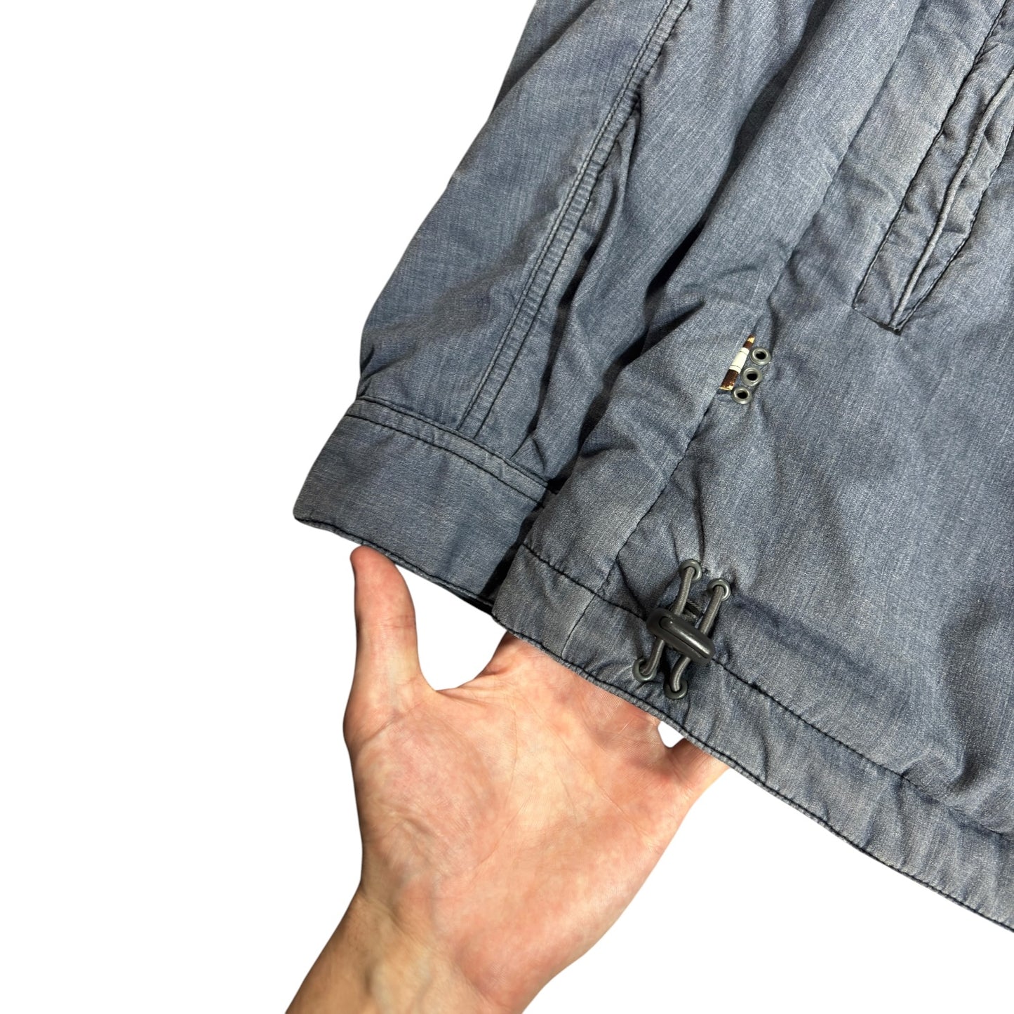 Maharishi 00’s Asymmetric Shoulder Zip Jacket L