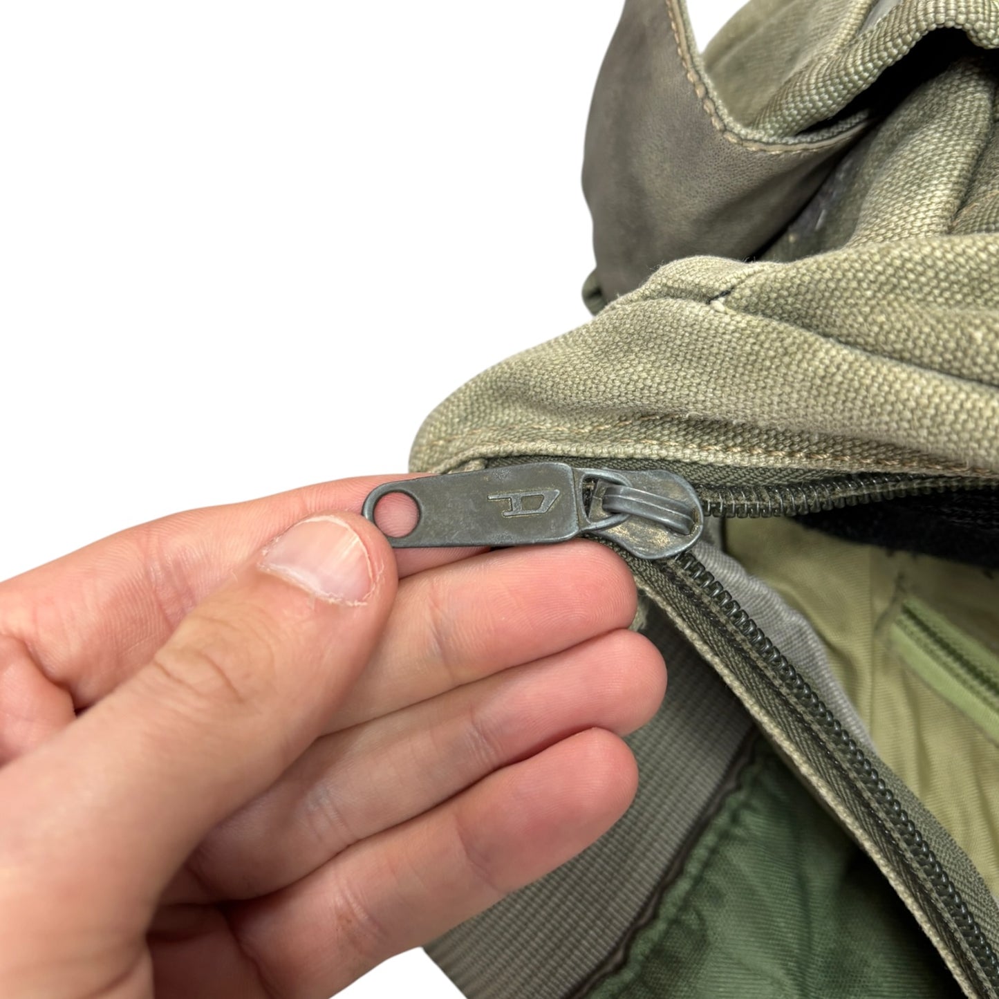 Diesel 00’s Spare Parts Messenger Bag
