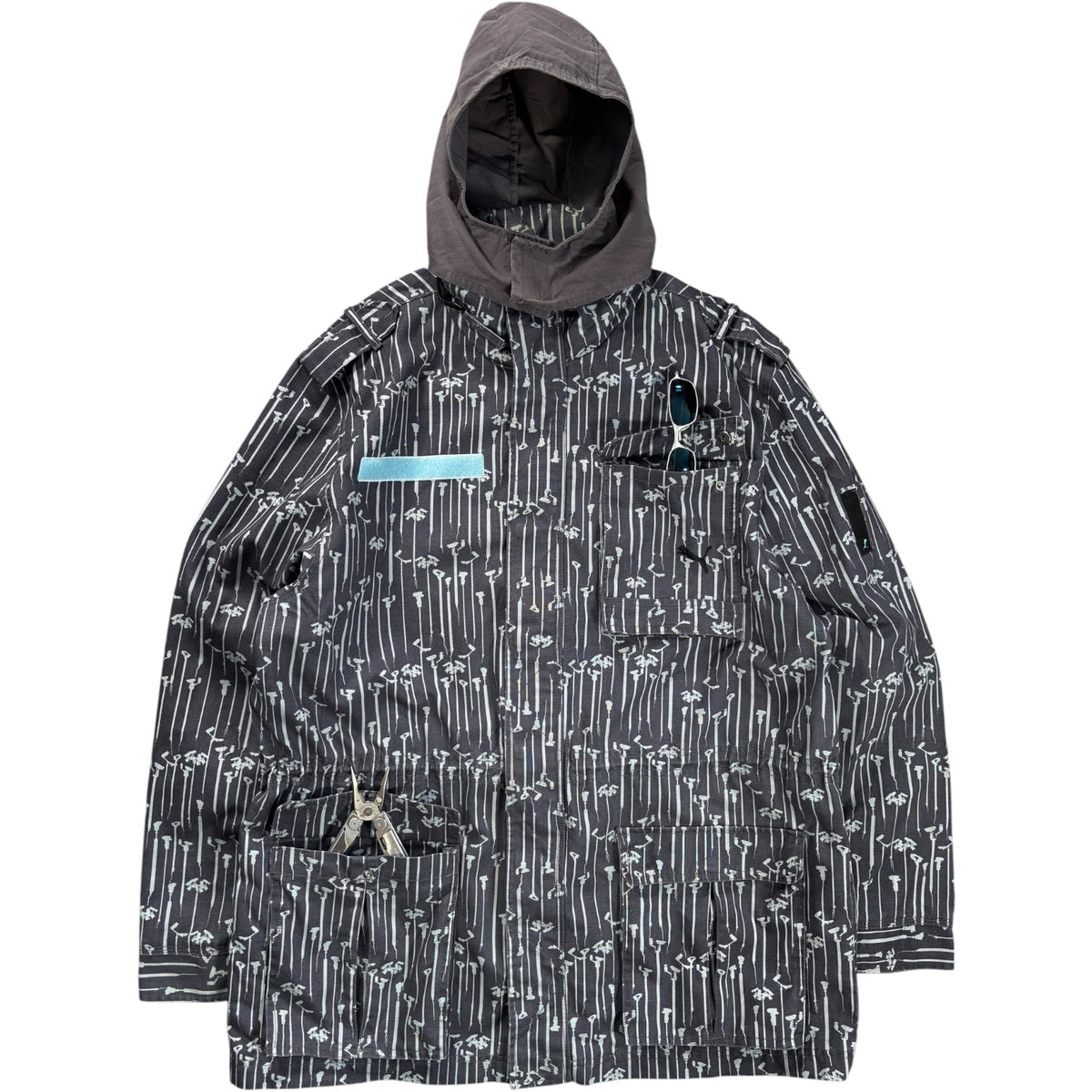 Puma Lab 00’s CCTV Utility Parka Jacket XL