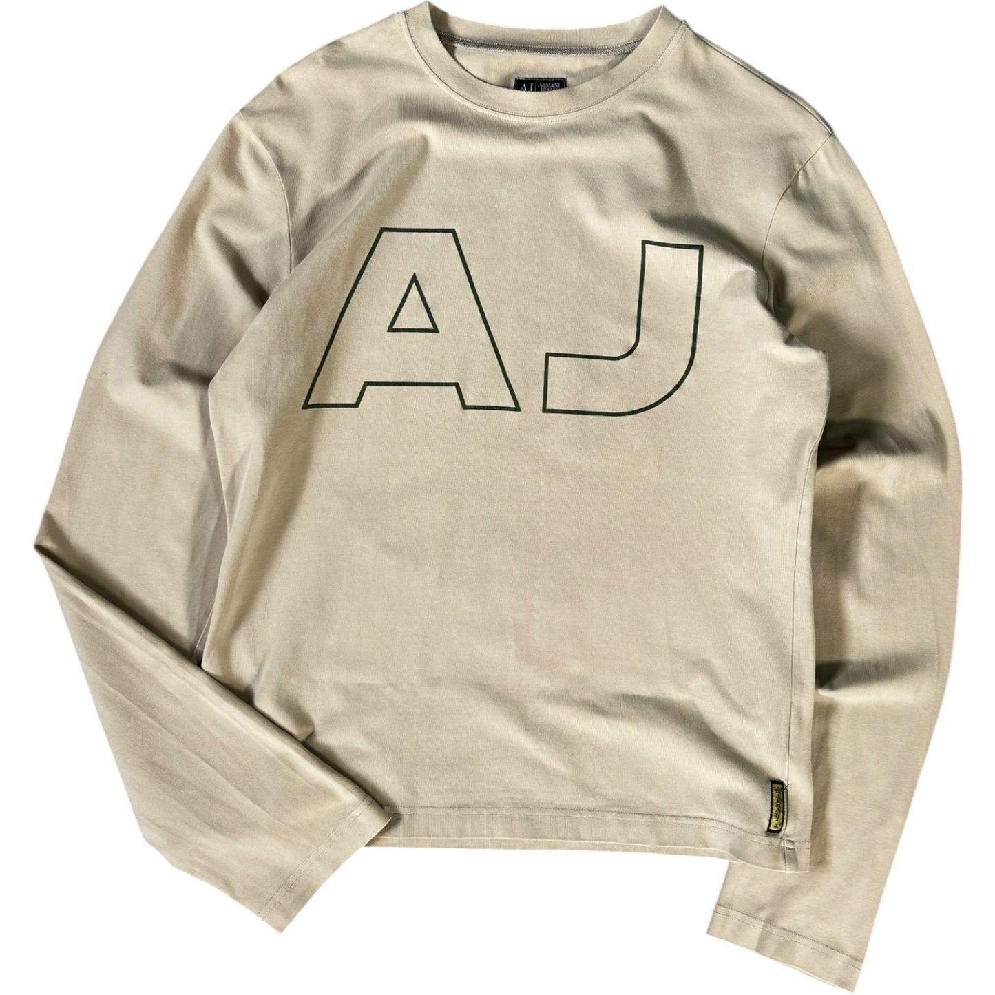 Armani Jeans 00’s Women’s Longsleeve Top Size 12/14