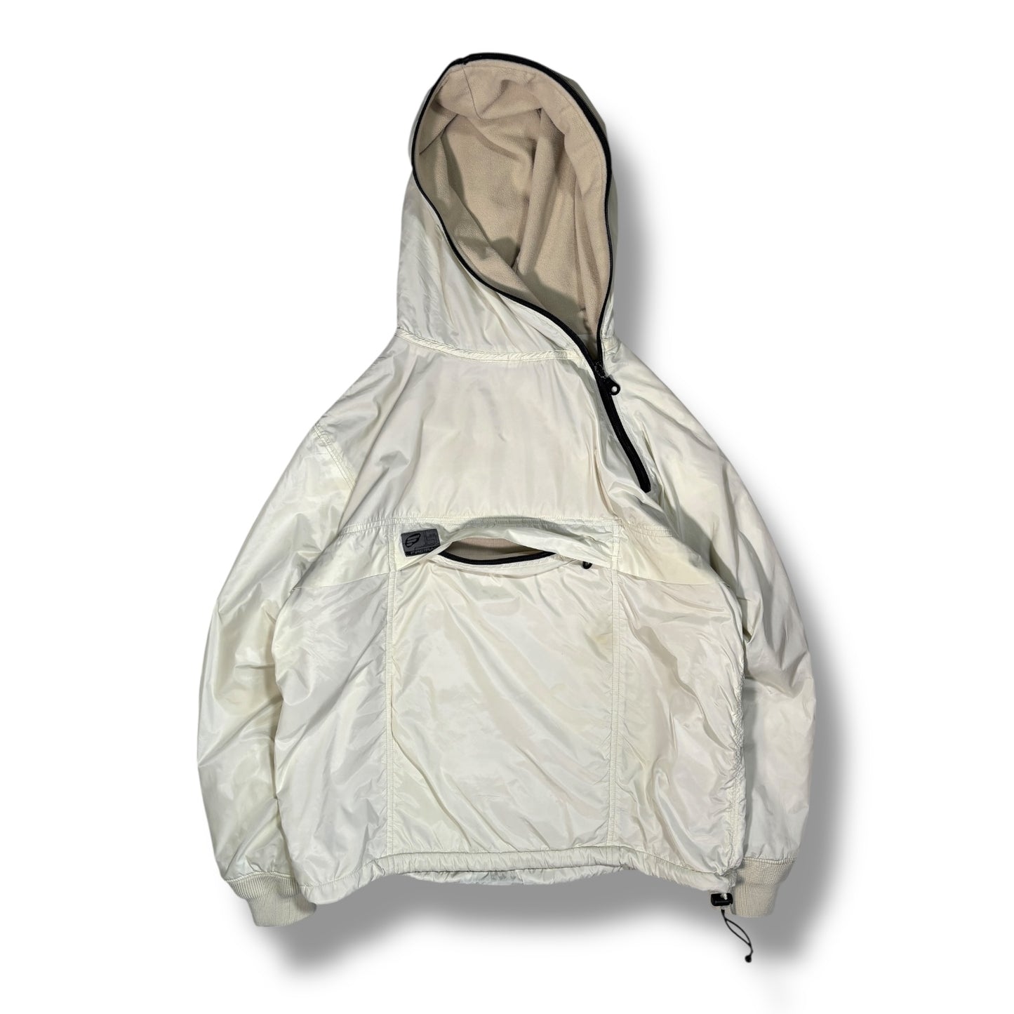 Firetrap 00’s “Hawk” Shoulder Zip Jacket Small