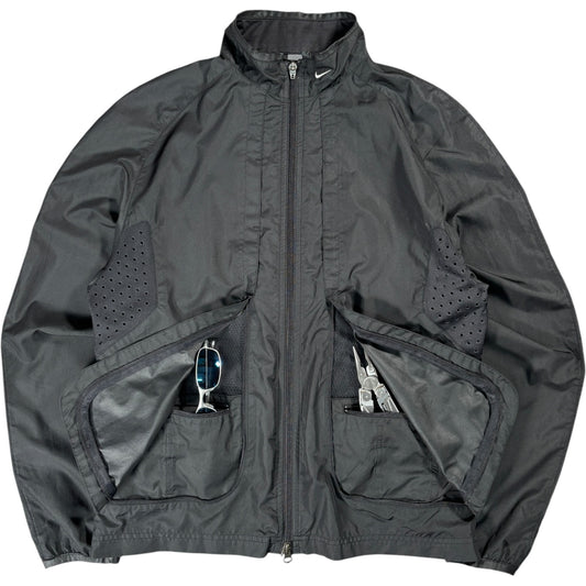 Nike 00’s Laser Cut Ventilated Stash Pocket Jacket M