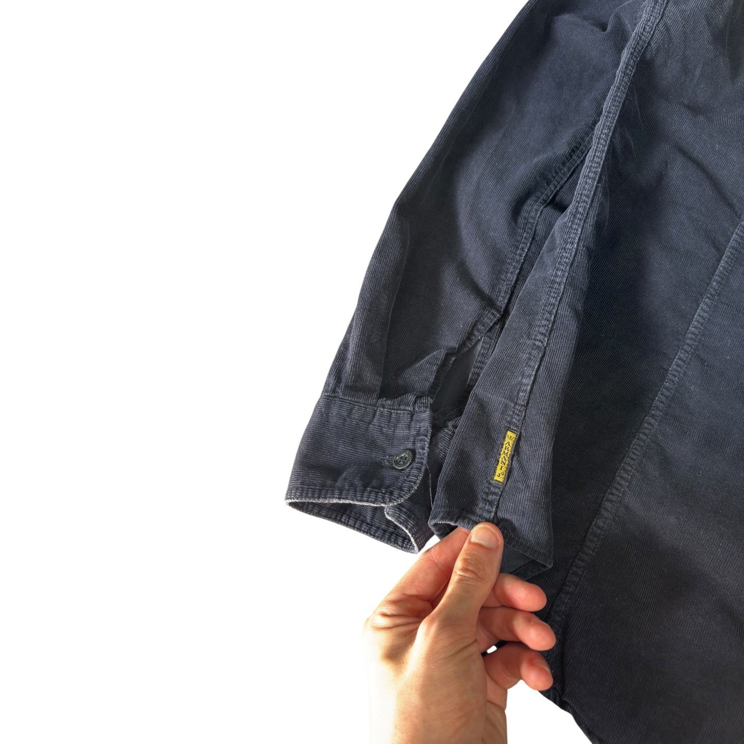 Armani Jeans 00’s Mini Corduroy Shirt S