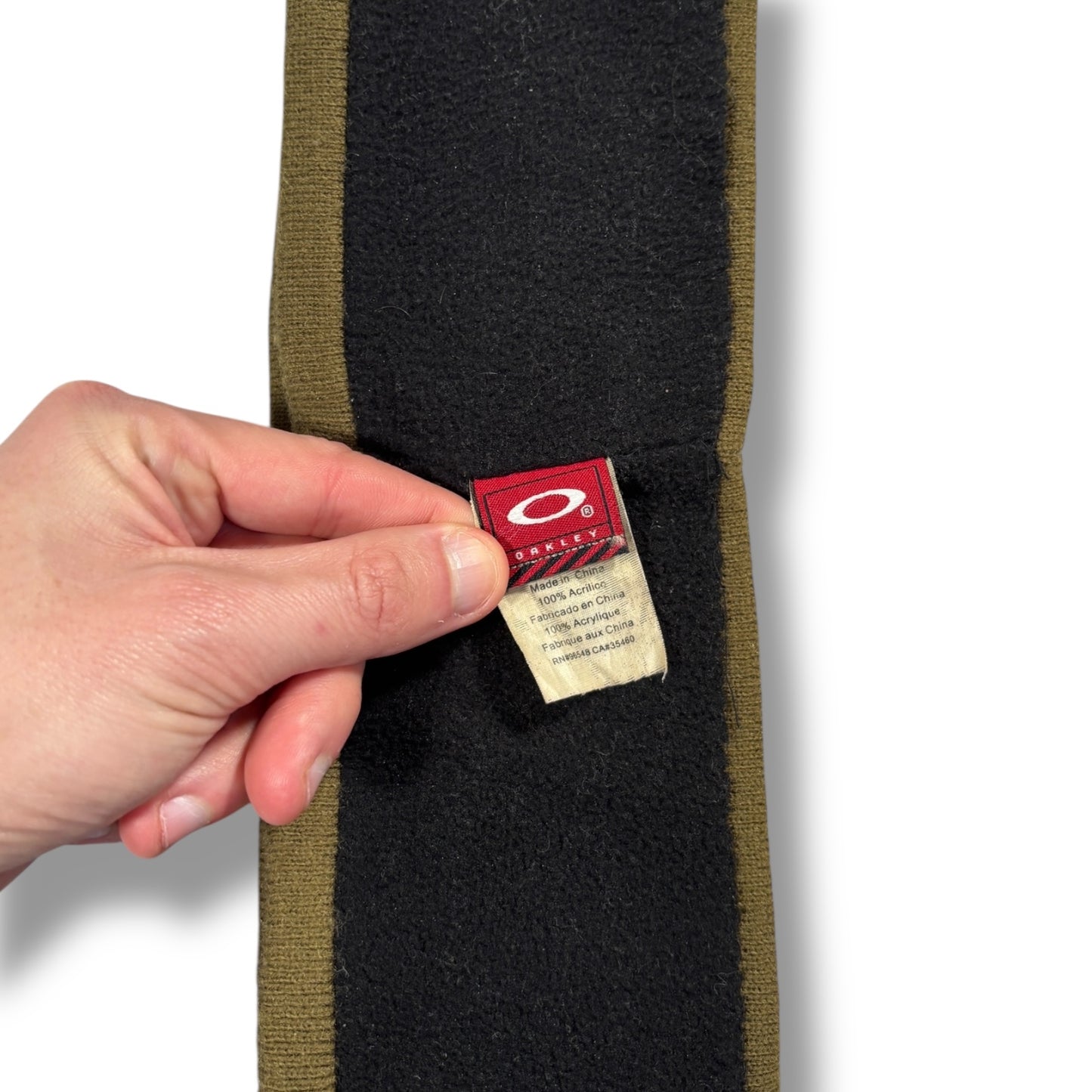 Oakley 00’s Fleece Lined Headband