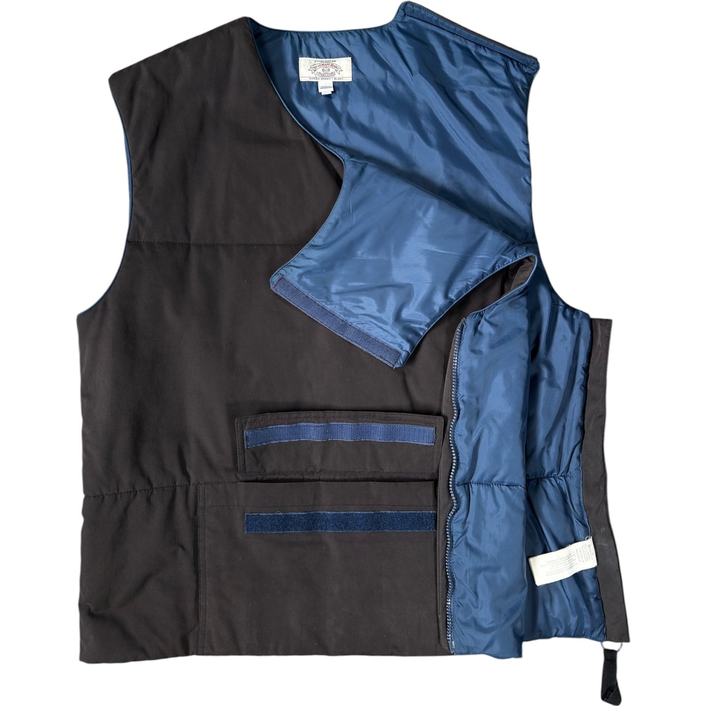 Armani Jeans 90’s Padded Utility Vest Jacket L