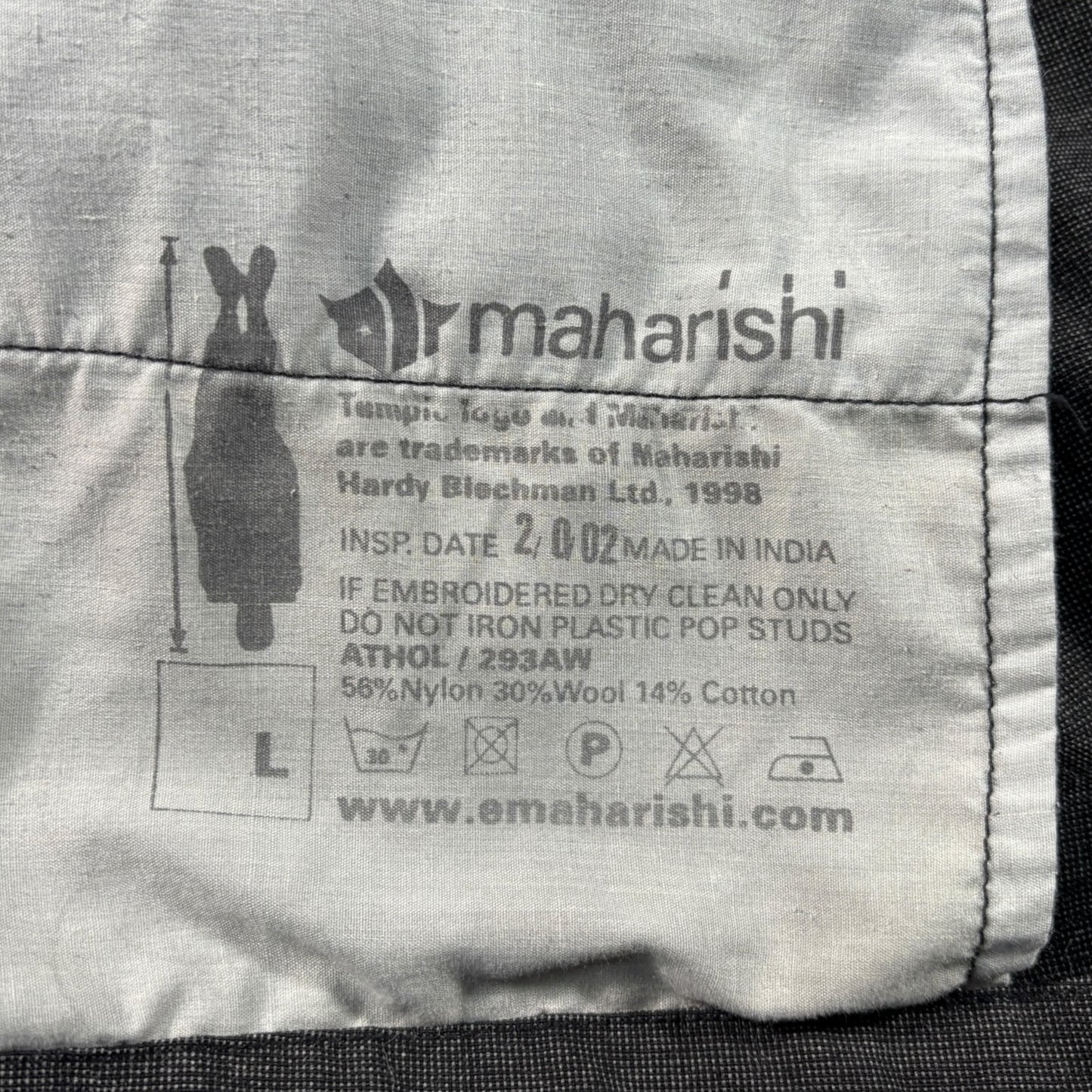 Maharishi 2002 2in1 Multipocket Utility Jacket L