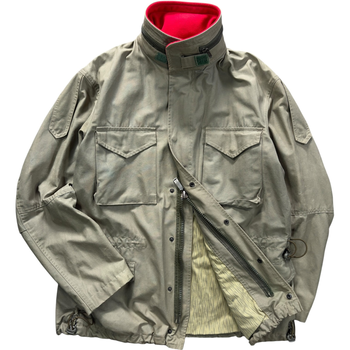 Maharishi 00’s Shower Resistant Wax Cotton Jacket L