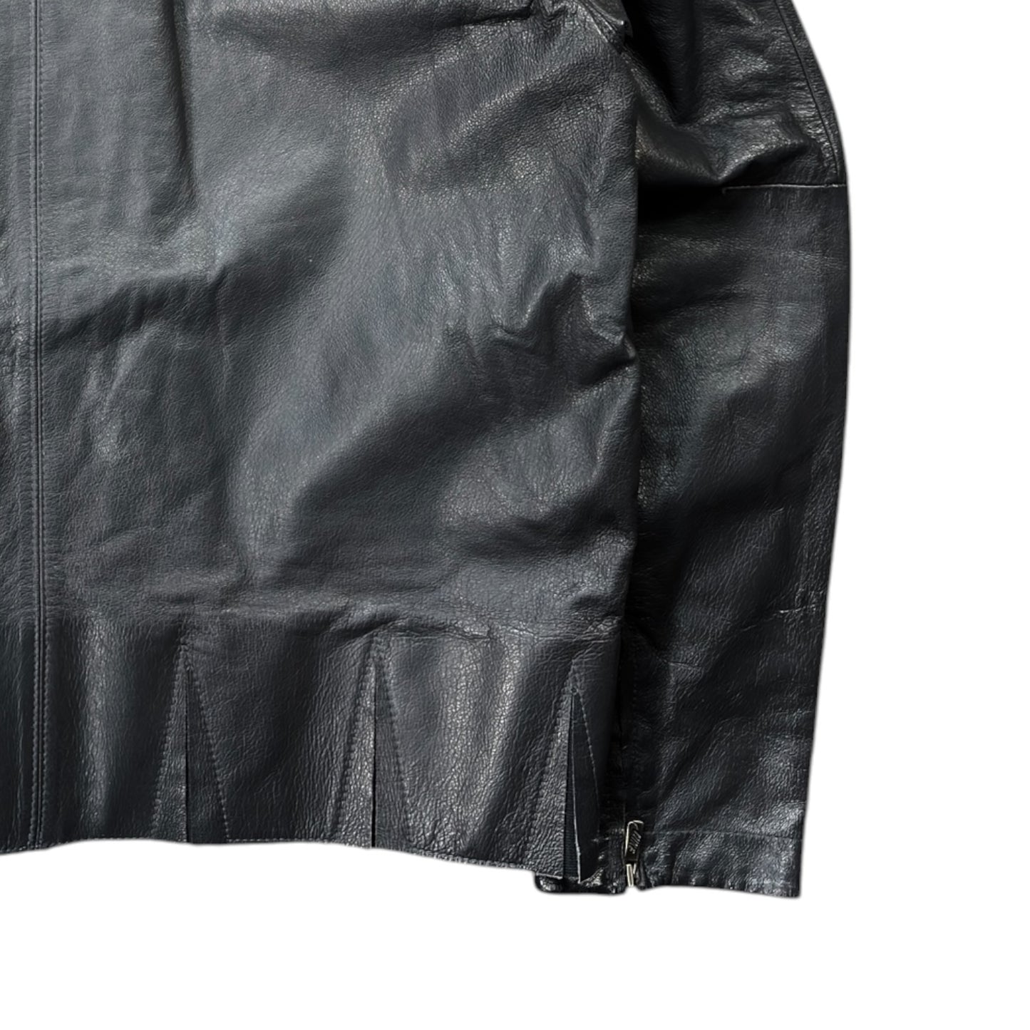 Nike 2007 Tony Spackman Technical Articulated Leather Jacket M