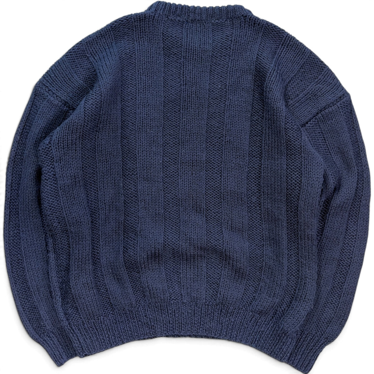 Emporio Armani 90’s Heavyweight Lana Wool Knit Jumper XL