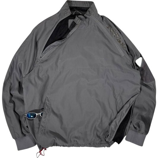 Billabong 2002 Asymmetrical Dual Zip Jacket L