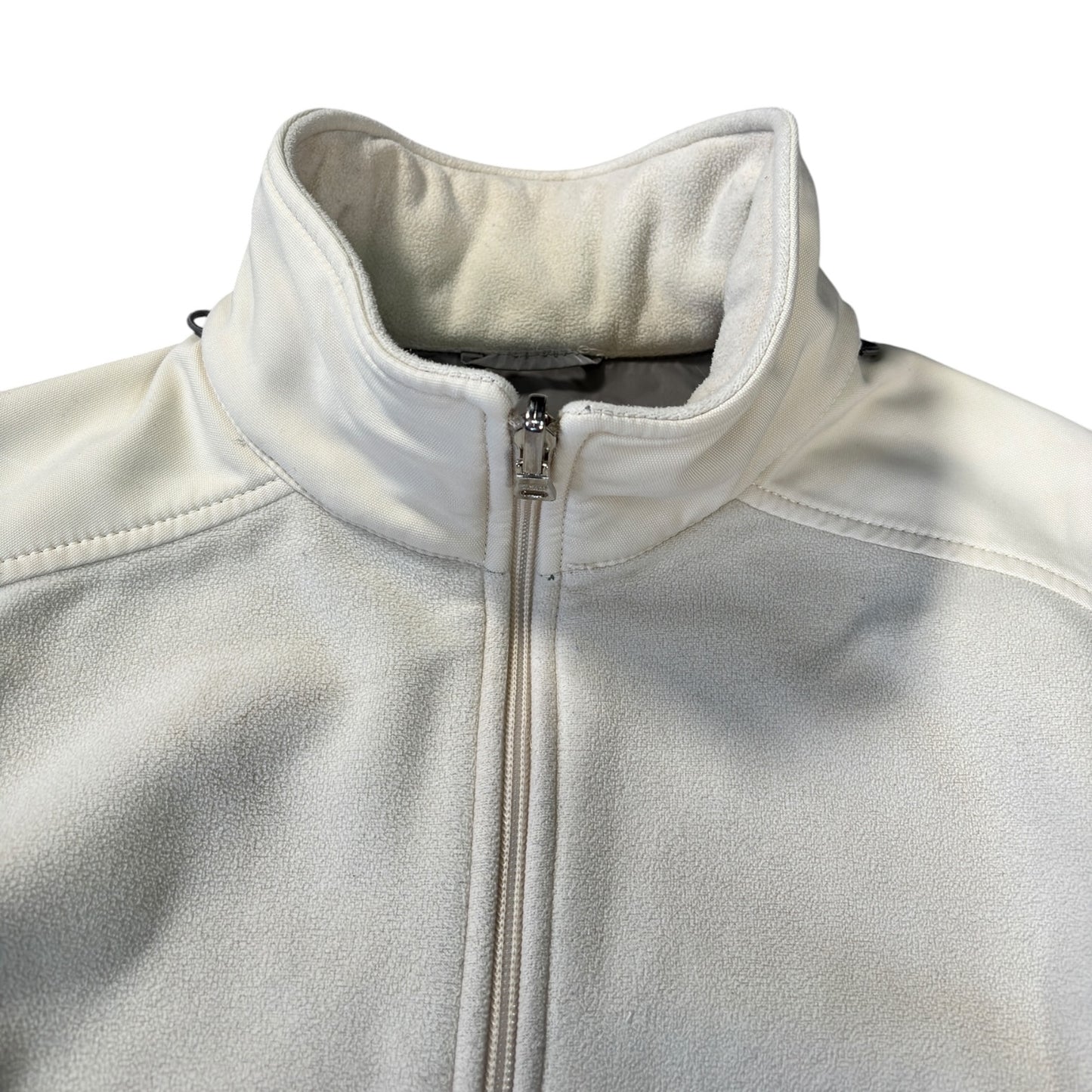 Prada Sport 00’s Two Tone Fleece Jacket L