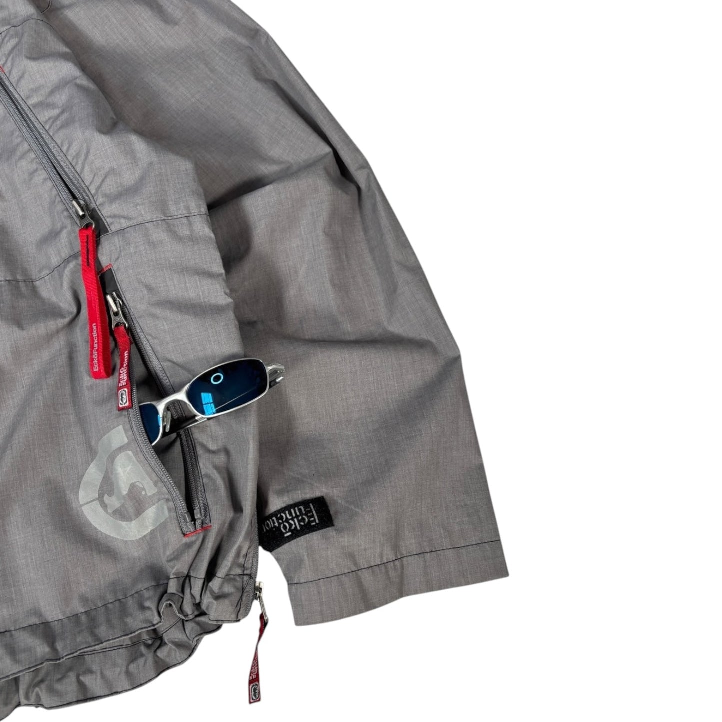 Ecko Unltd. 00’s Zipped Sidewinder Function Jacket L
