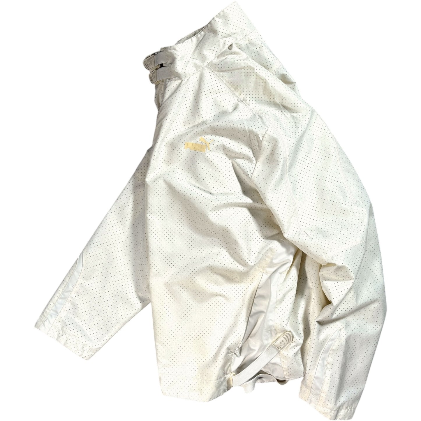 Puma Mostro 2004 Off White Technical Perforated Jacket L