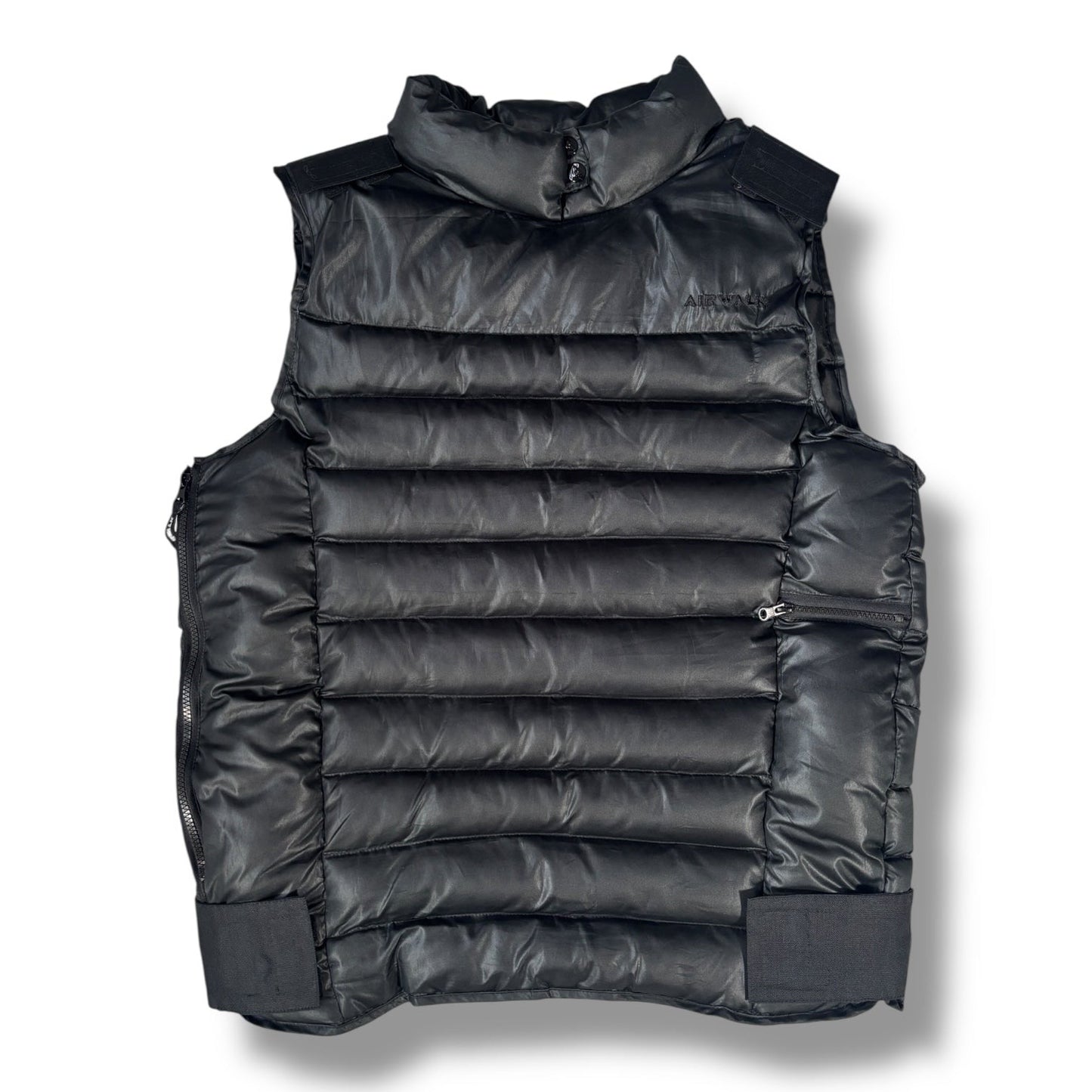 Airwalk 00’s Ballistic Puffer Vest Medium