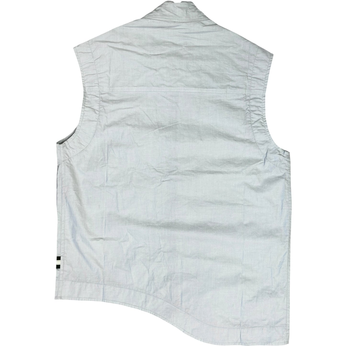 Maharishi 1999 Asymmetric Water Repellent Vest Jacket L