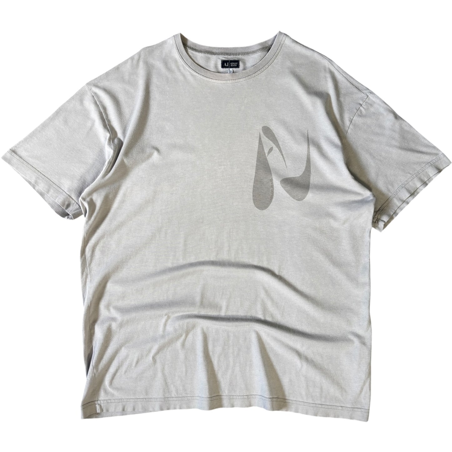 Armani Jeans 00's Graphic T Shirt XL
