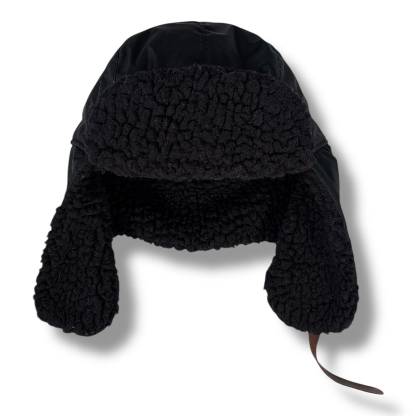 Nike 00’s Black Fleece Trapper Hat