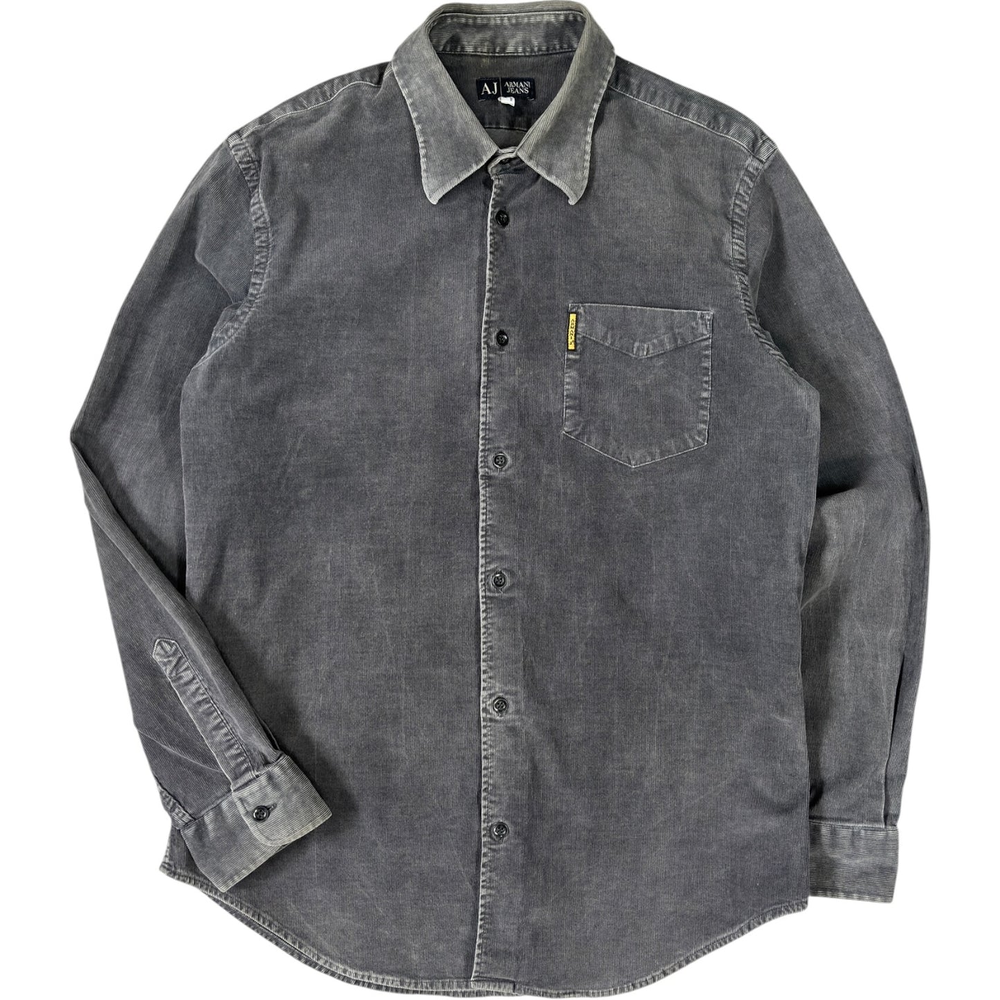 Armani Jeans 00’s Mini Corduroy Shirt M