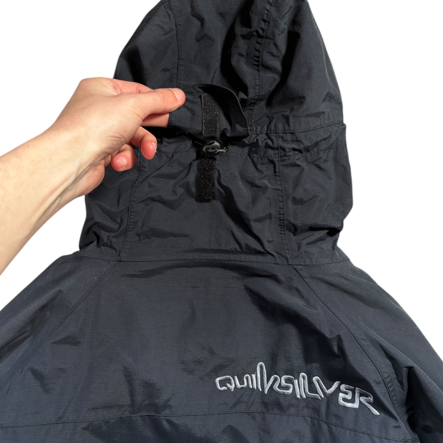 Quiksilver 00’s 'Compass' Asymmetric Zip Jacket M