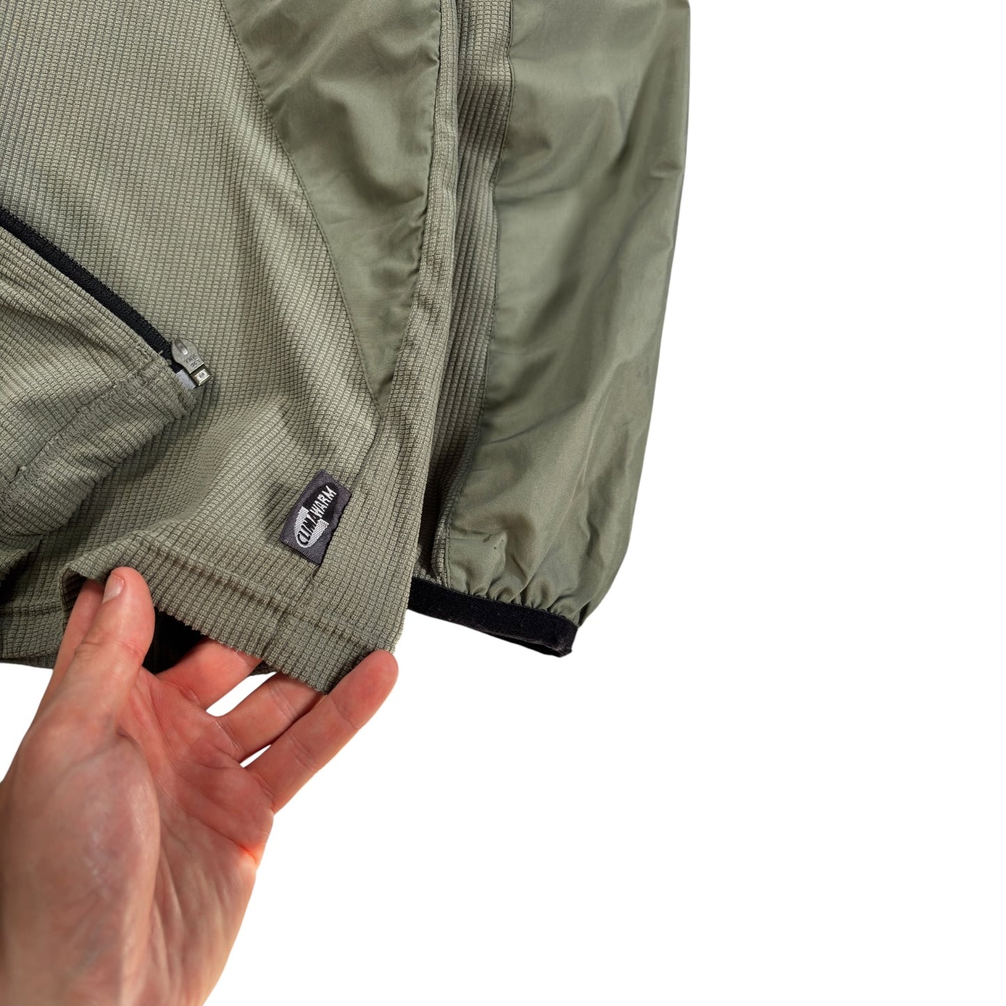Adidas 2001 Panelled ClimaWarm Fleece Jacket L