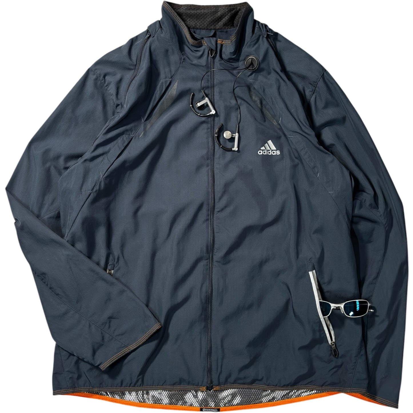 Adidas 2007 Convertible MP3 Vest Jacket L