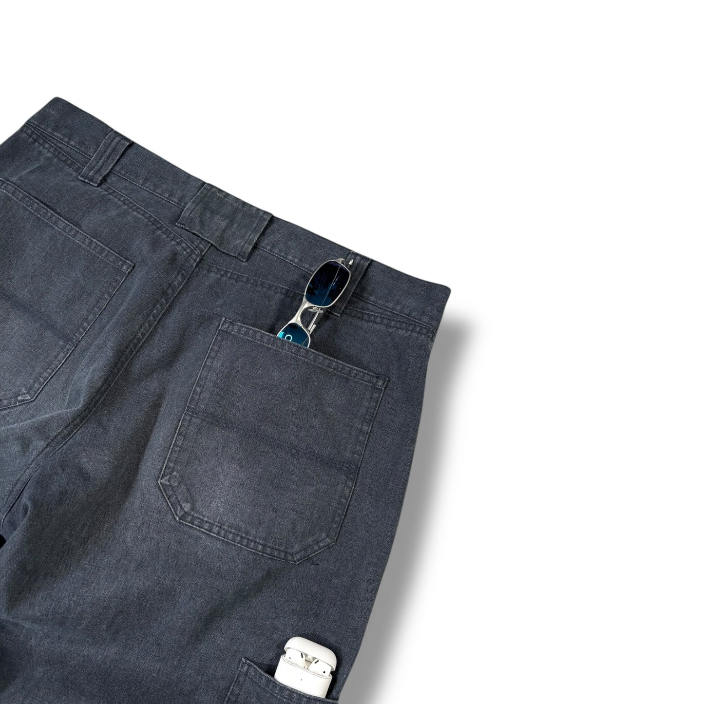 Armani Jeans 00’s Multipocket Trousers 34W
